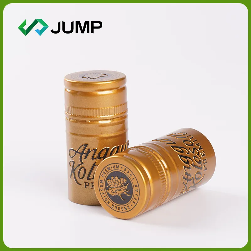 30x60 mm zgornja reliefna sarantinska vinska kapica