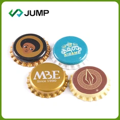 Visokokakovostna nihajna zgornja kapica za steklenico Amber Beer Glass